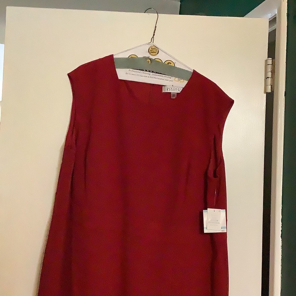 Kasper Sleeveless Dress